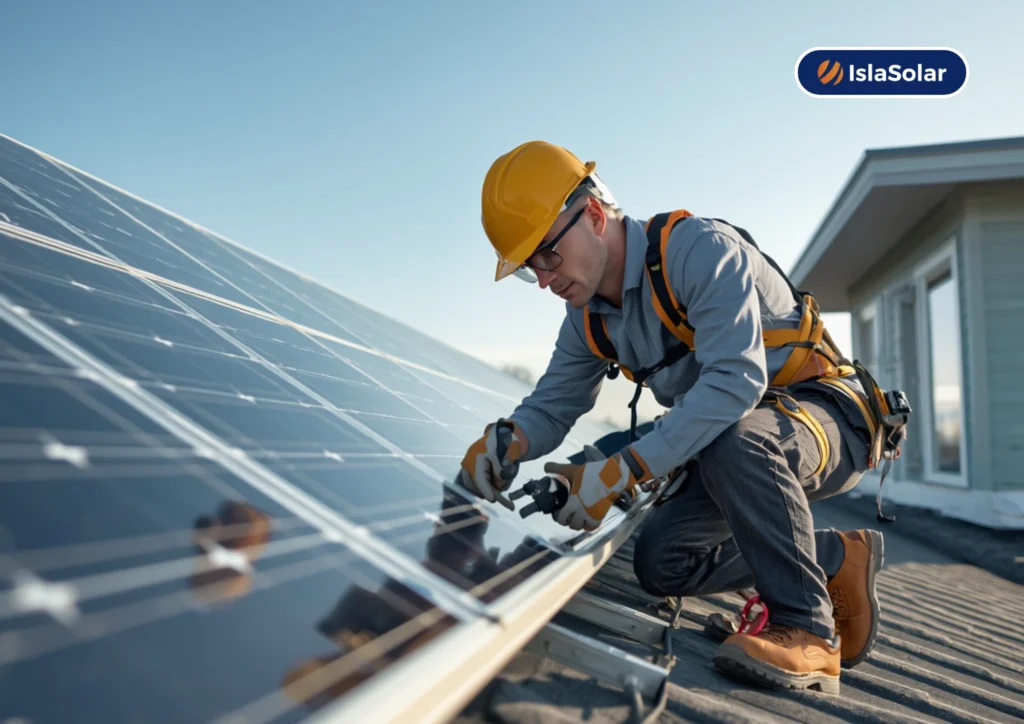 mantenimiento de instalaciones fotovoltaicas en astigarraga