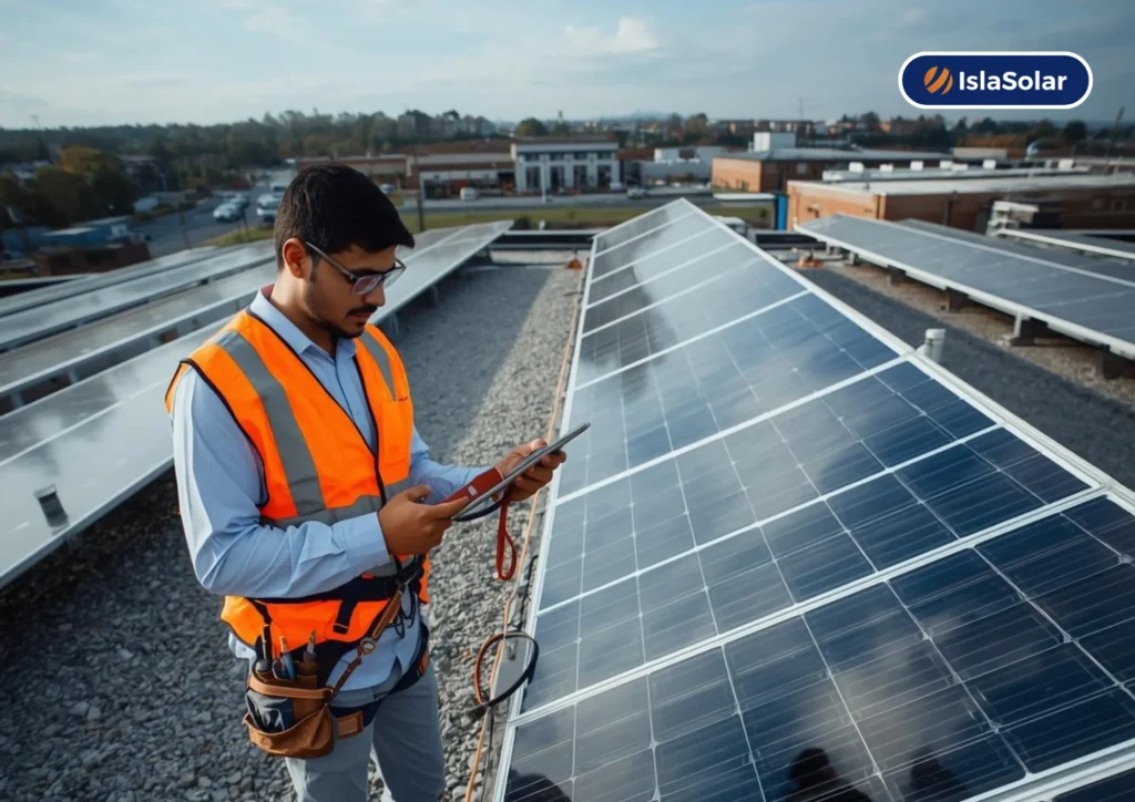 mantenimiento de instalaciones fotovoltaicas en errenteria