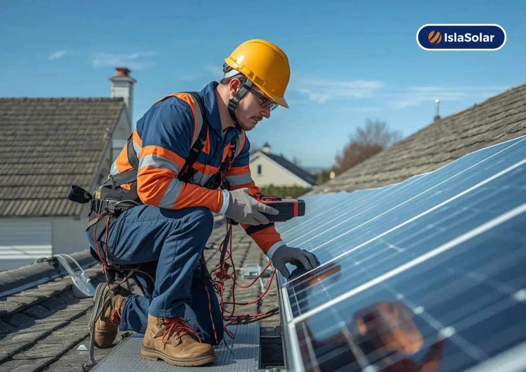 mantenimiento de instalaciones solares en tolosa