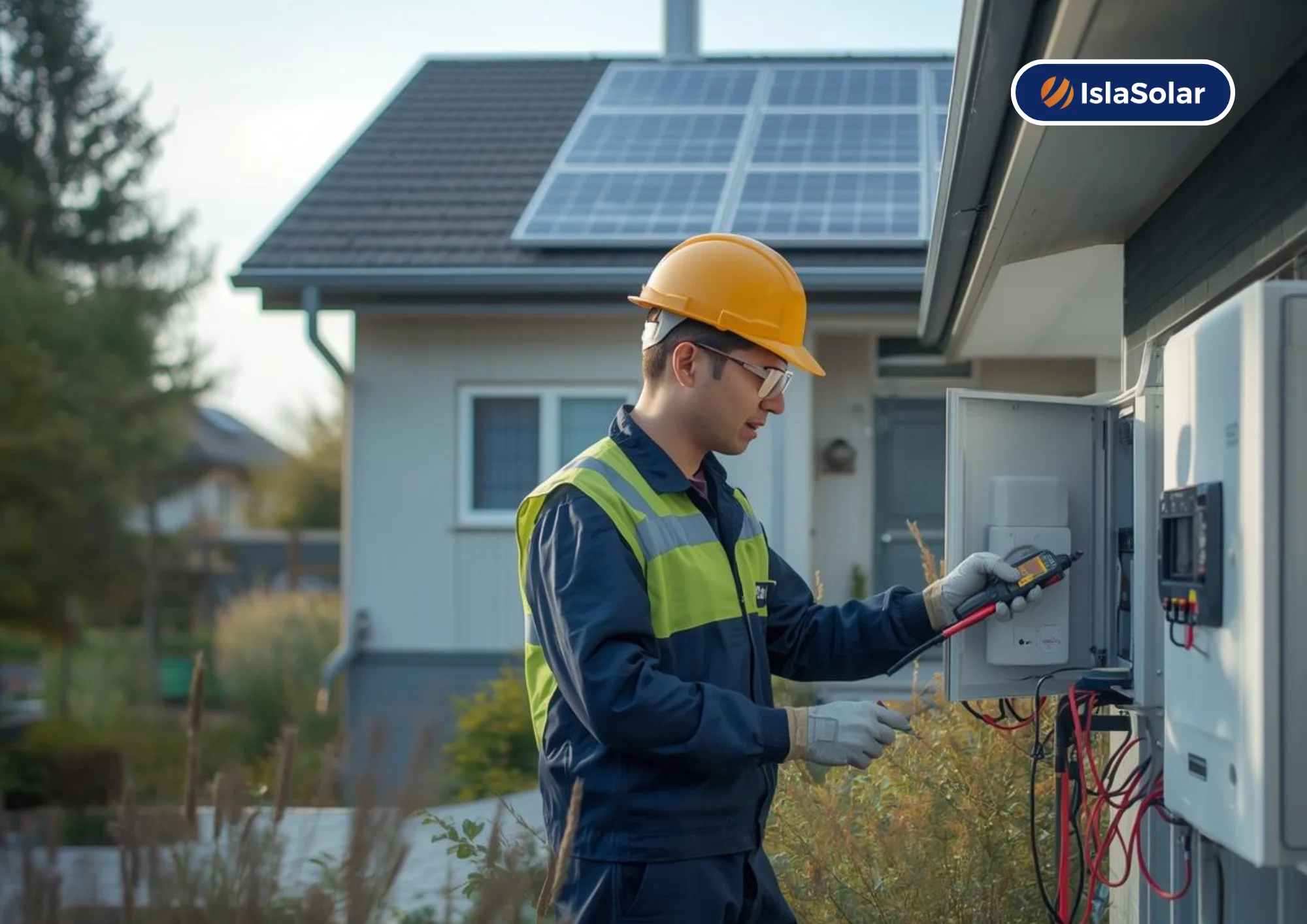 mantenimiento de una instalación fotovoltaica en aranda de duero