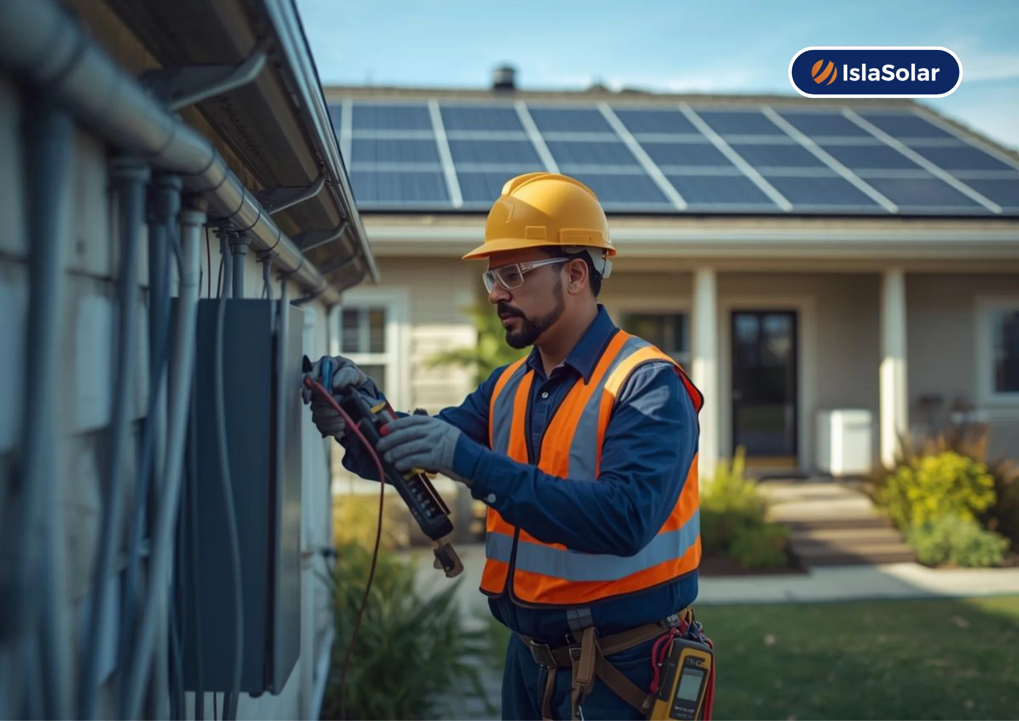 mantenimiento de una instalación fotovoltaica en miranda de ebro