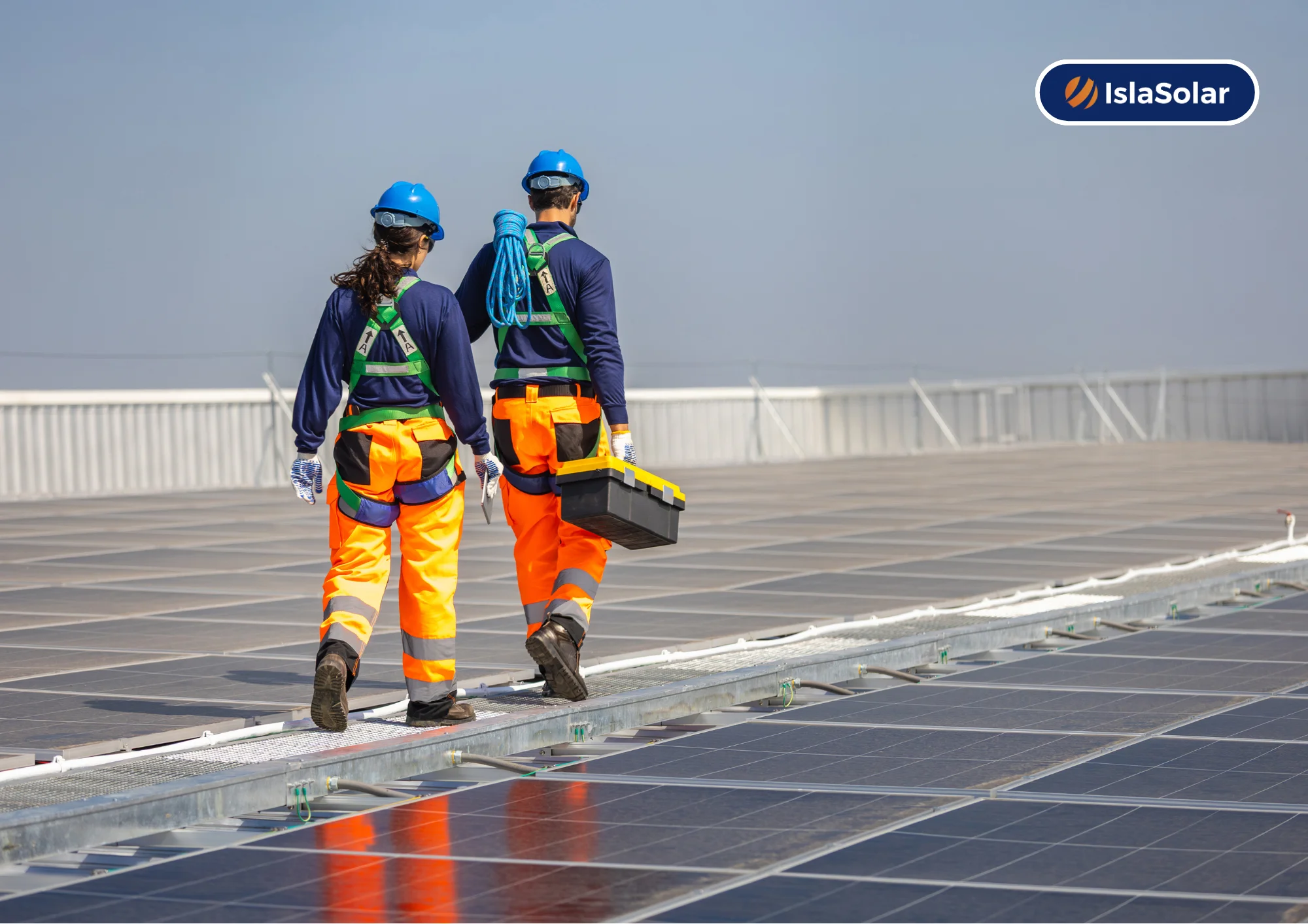 mantenimiento fotovoltaico en Lasarte-Oria