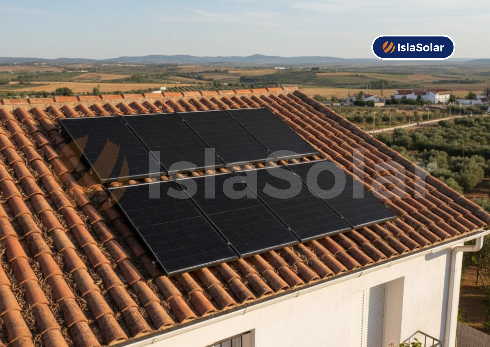 placas solares en la solana