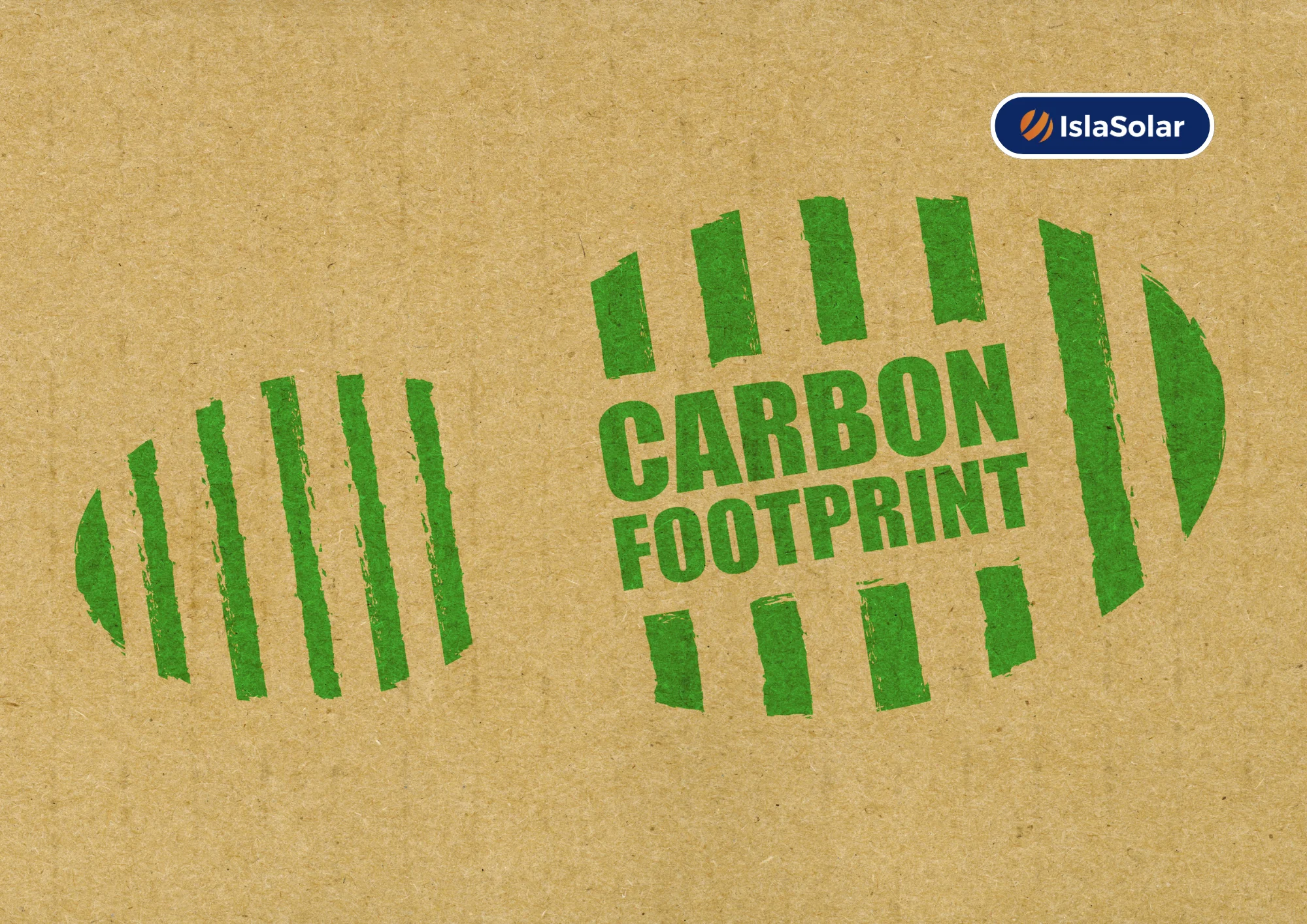 qué es la huella de carbono