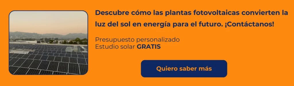 qué es una planta fotovoltaica
