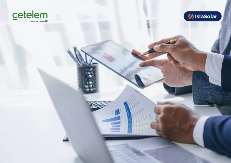 Financiación placas solares con Cetelem
