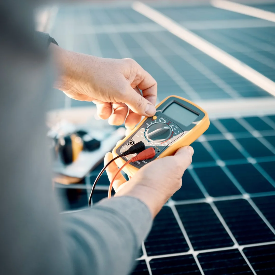 Mantenimiento de placas solares