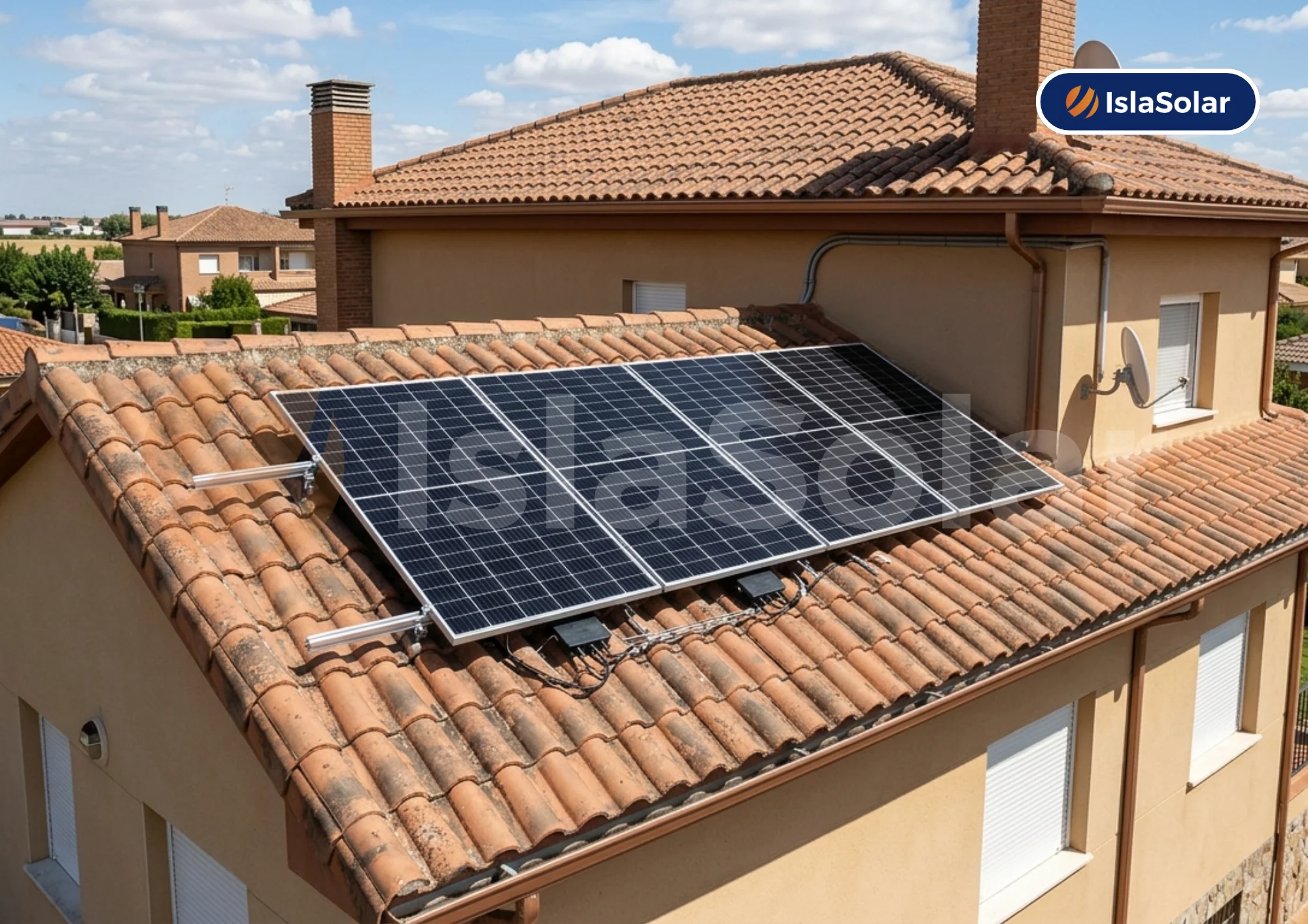 Paneles solares en Seseña