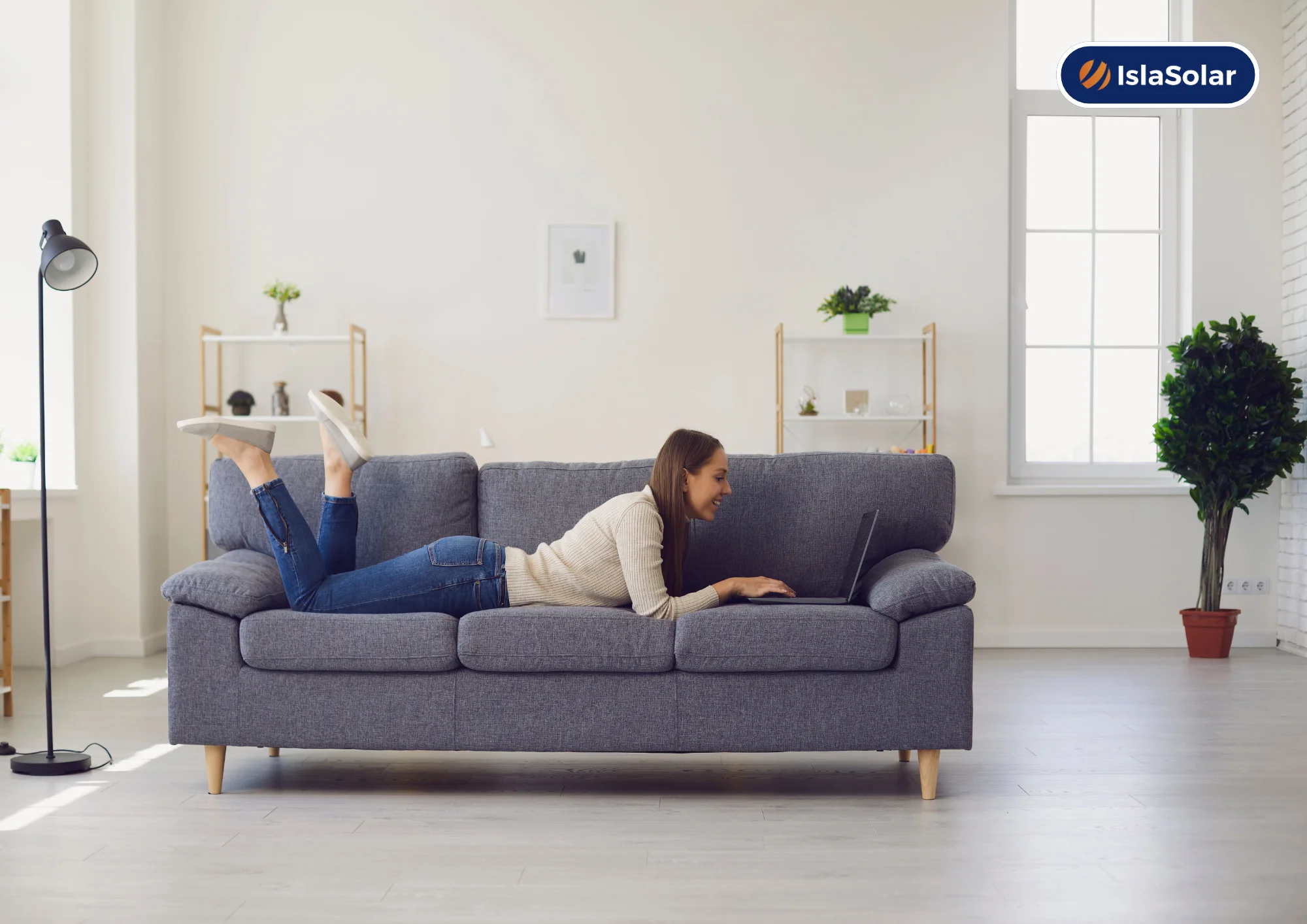 caes y una instalación de aerotermia