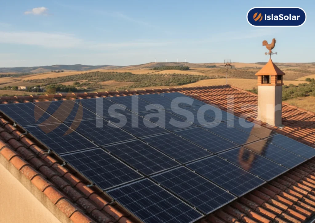 compensa una instalación fotovoltaica si pago más de 100€ en la factura