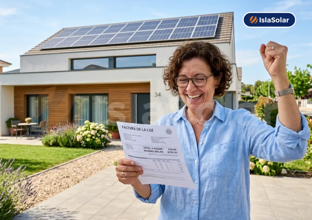 es rentable instalar paneles solares si tengo una factura de luz elevada