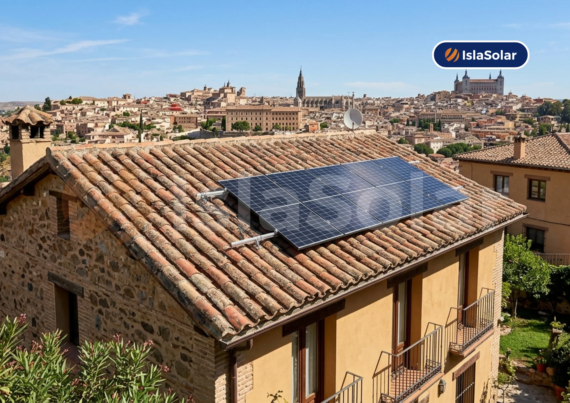 Instalaciones fotovoltaicas en Ocaña