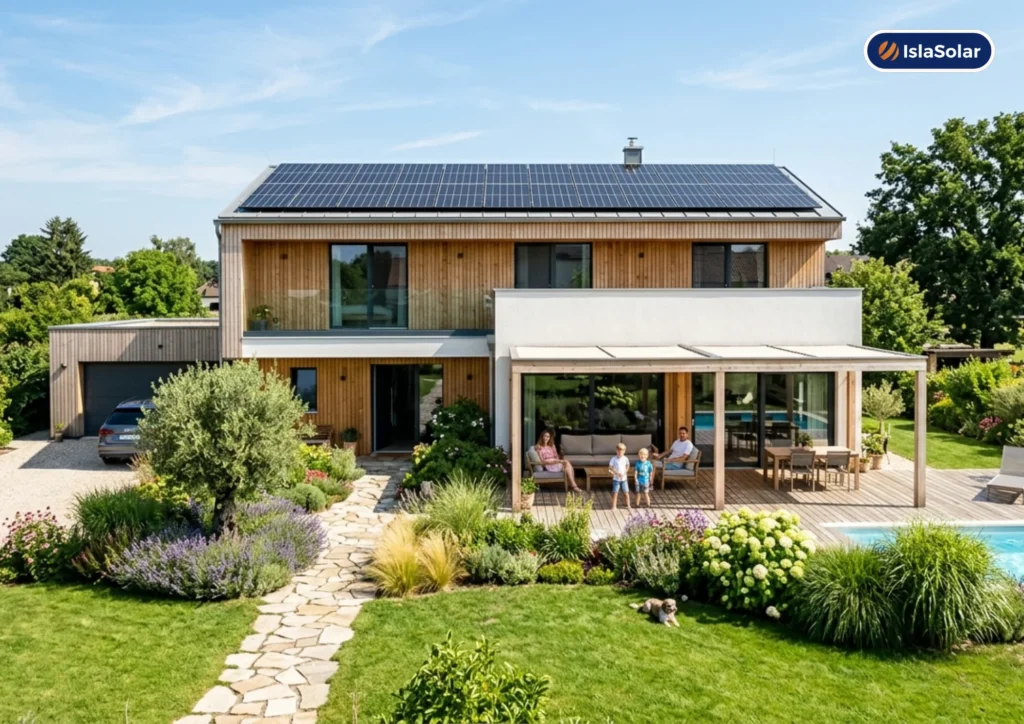 mix energético y energía solar