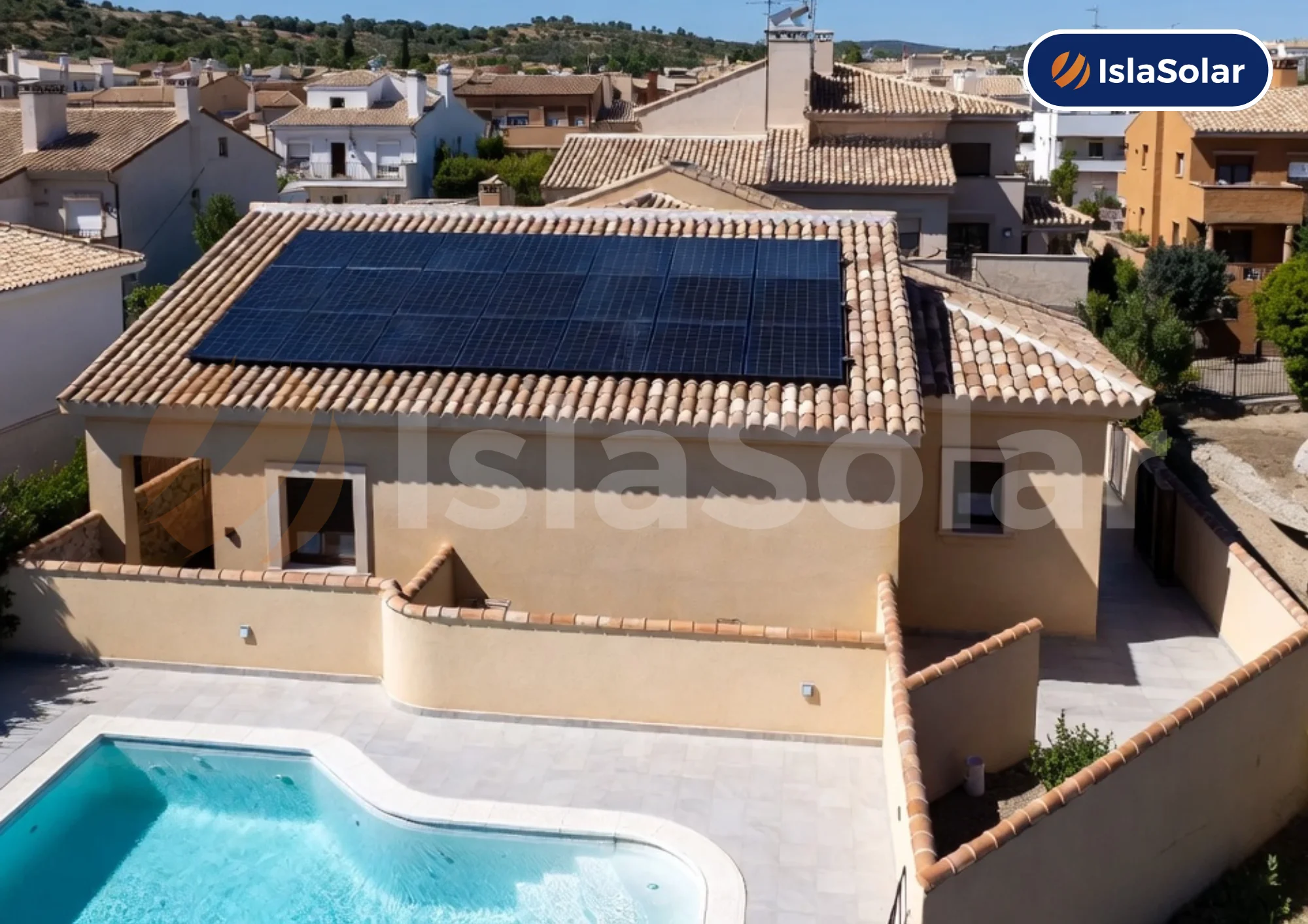 paneles solares en El Casar