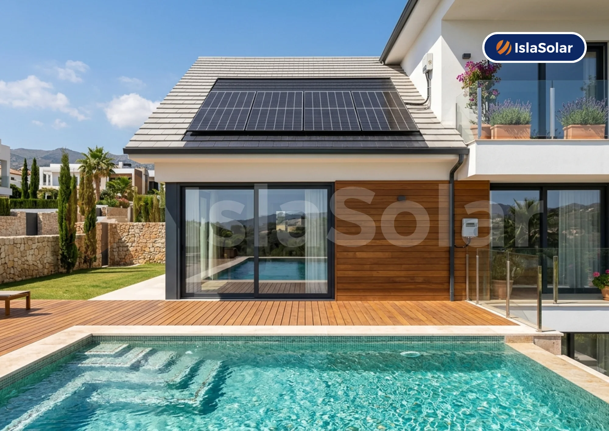 paneles solares en Cabanillas del Campo