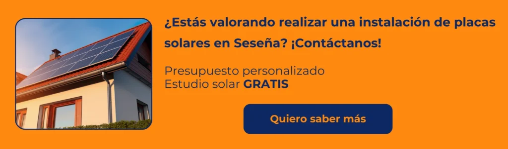 Placas solares en Seseña