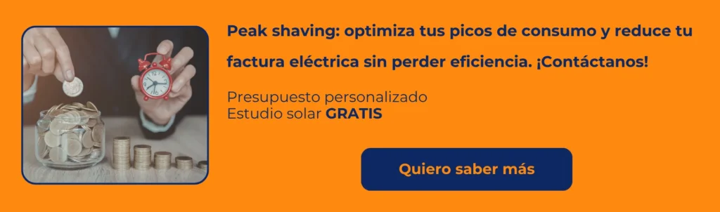 qué es el peak shaving