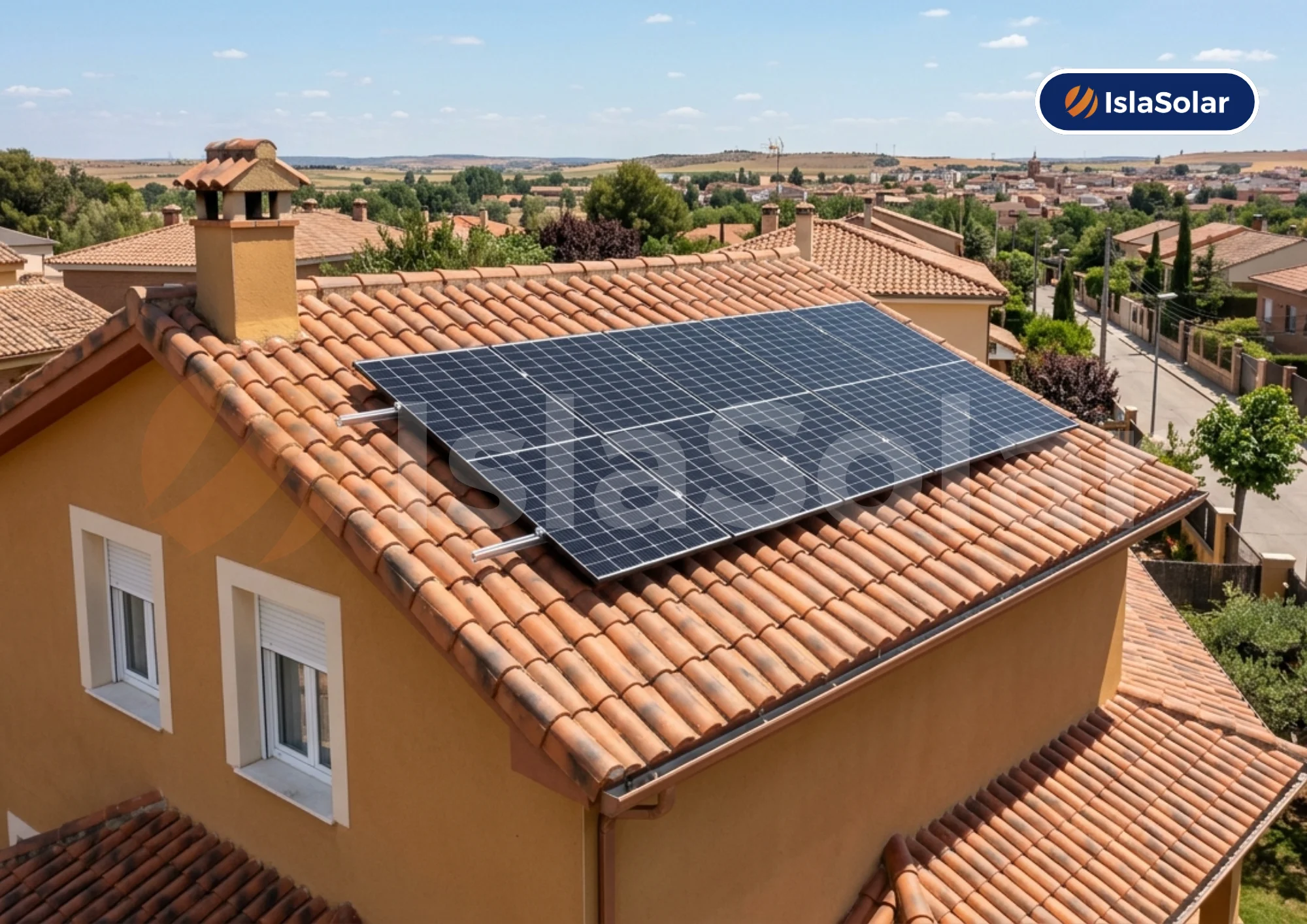 placas solares en fuensalida