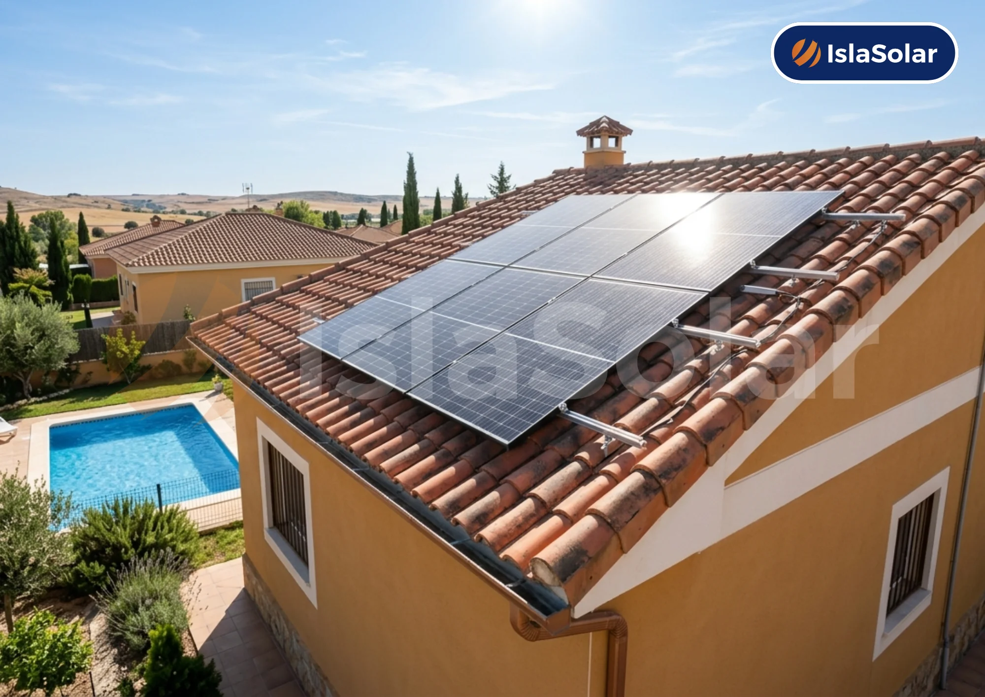 Placas solares en Yuncos