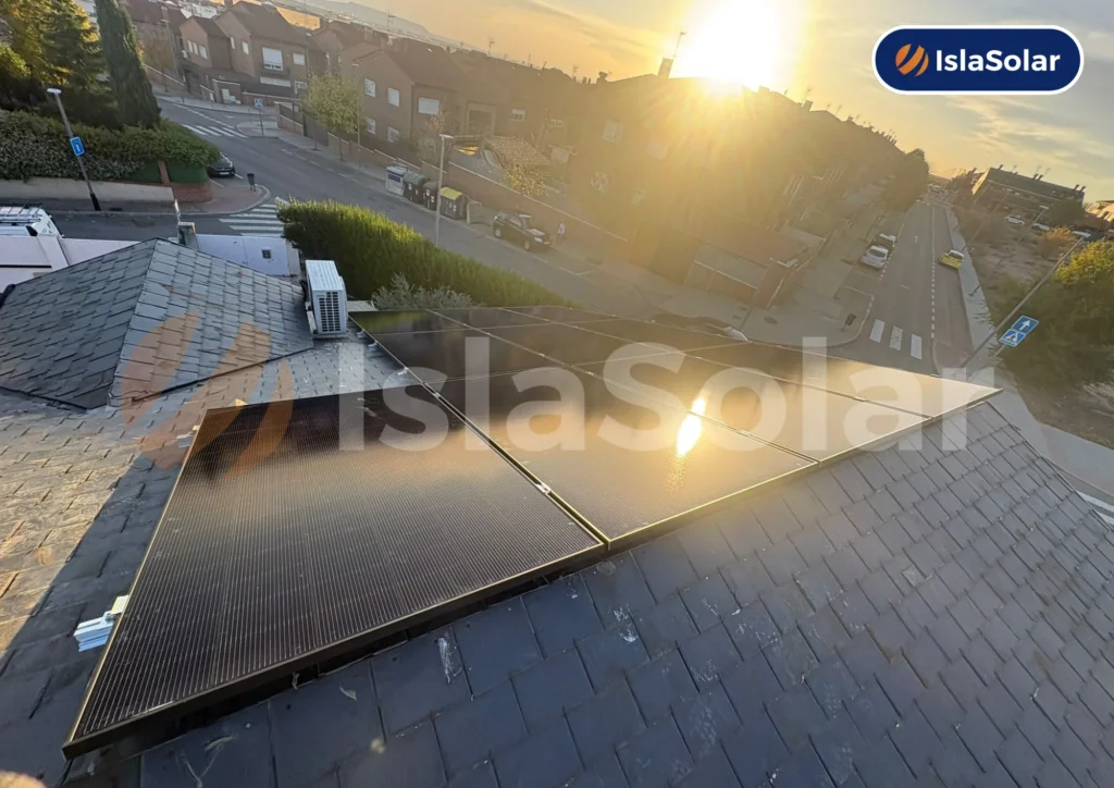 Paneles solares en Torrijos