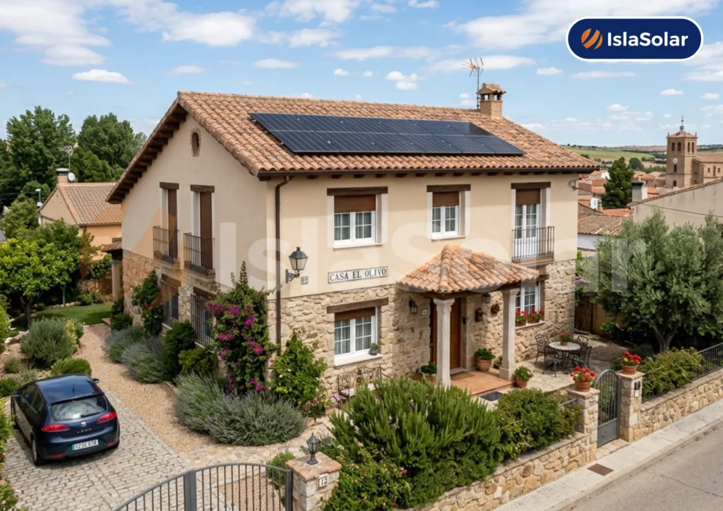 Placas solares en Torrijos