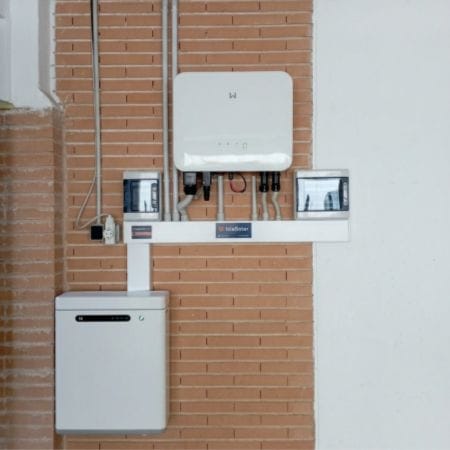 Inversor con backup integrado GoodWe