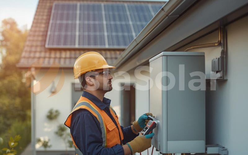 O&M Instalaciones con conexión a red