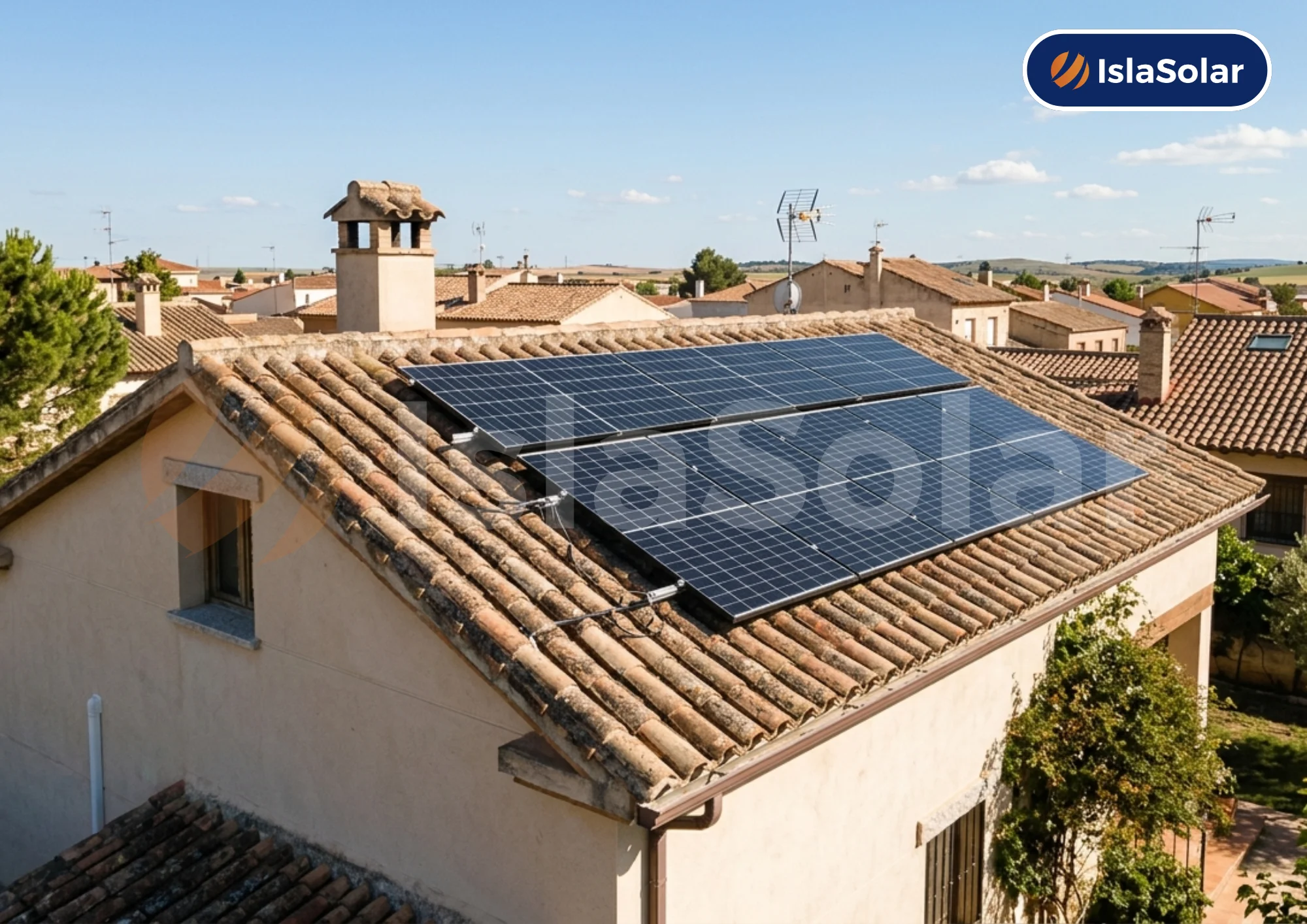 Placas solares en quintanar de la orden