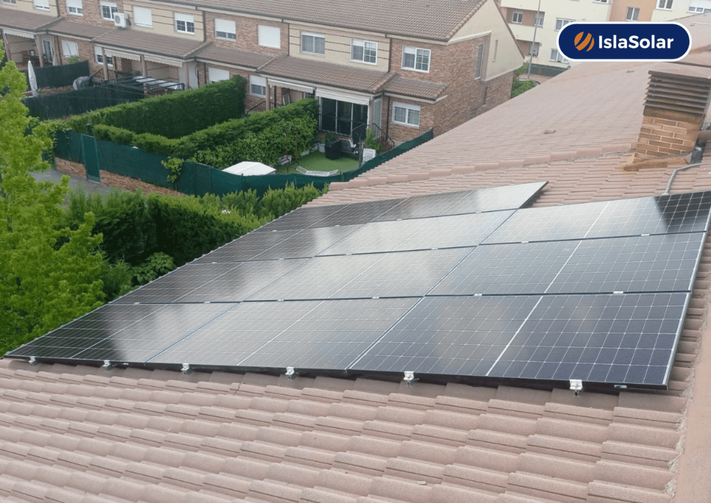 Autoconsumo solar en Bargas