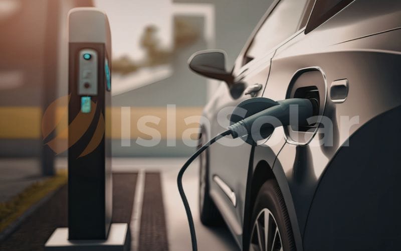 cargador eléctrico para un vehículo