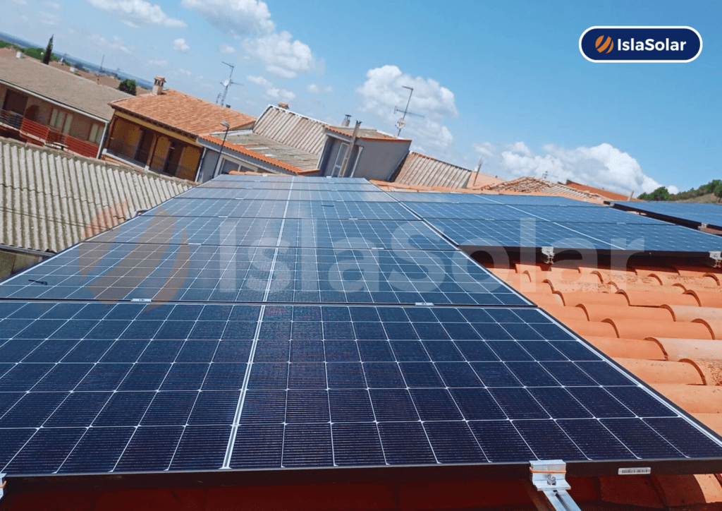 Paneles solares en Sonseca