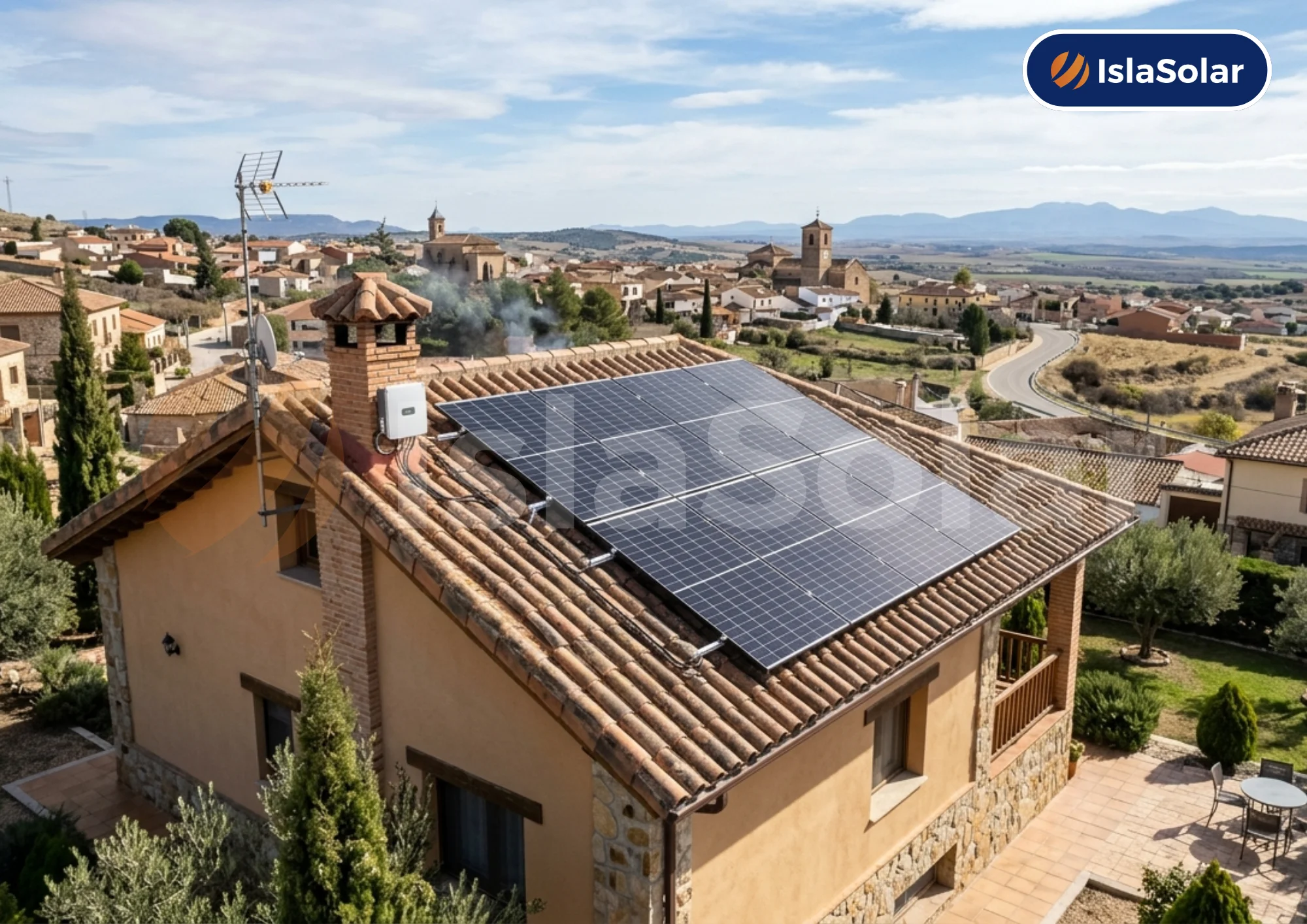 Placas solares en Bargas