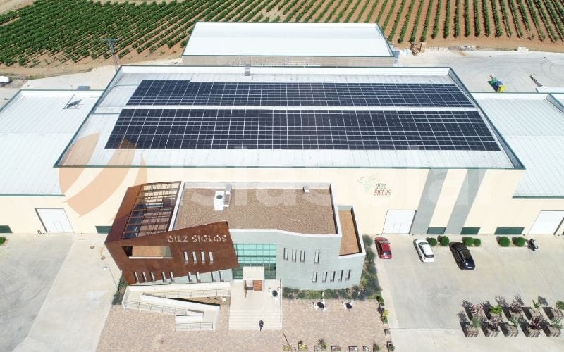 placas solares para empresas e industrias