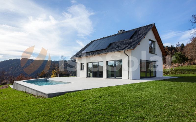 placas solares para viviendas unifamiliares