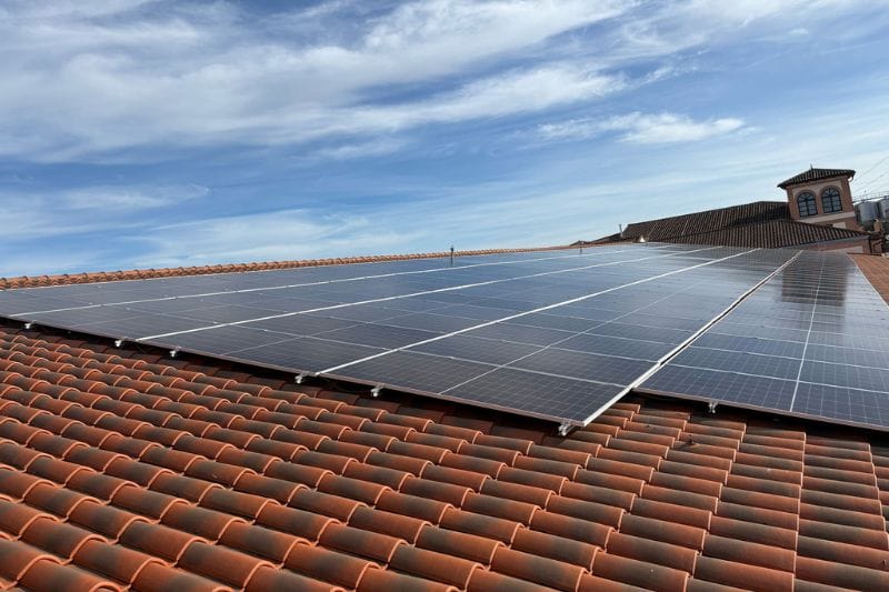sistema fotovoltaico para autoconsumo empresarial