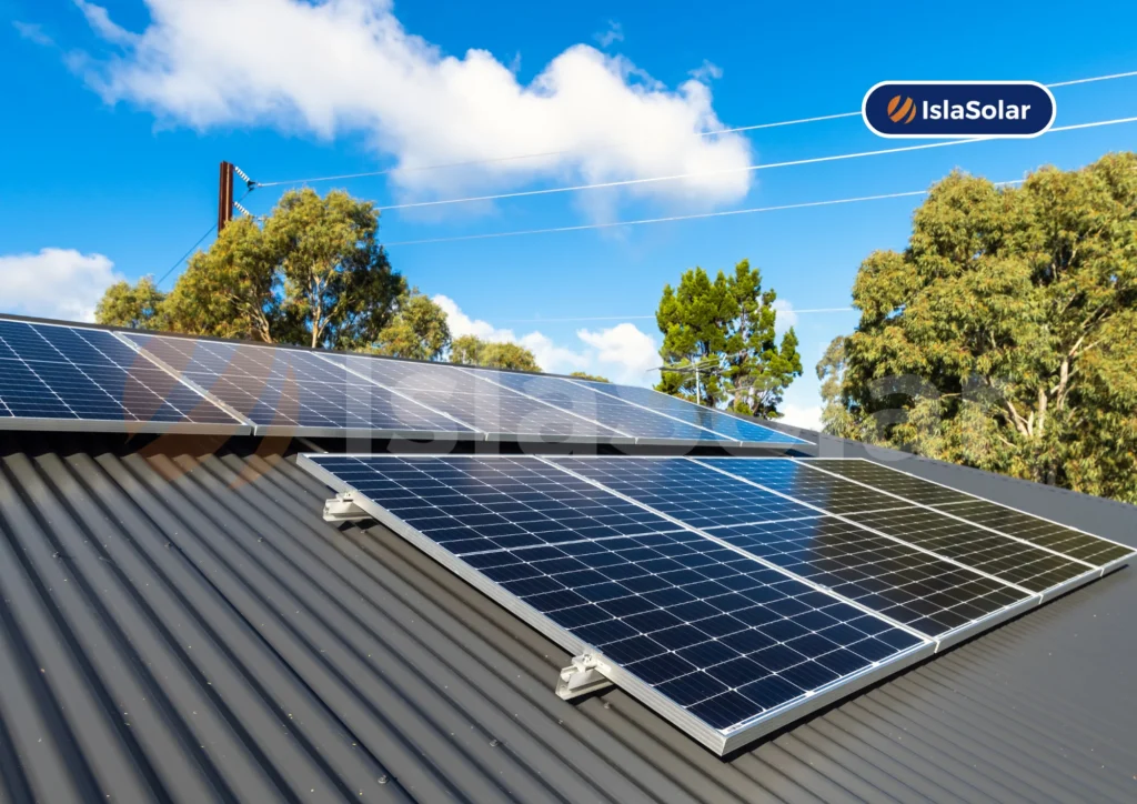 Paneles solares en Alba de Tormes