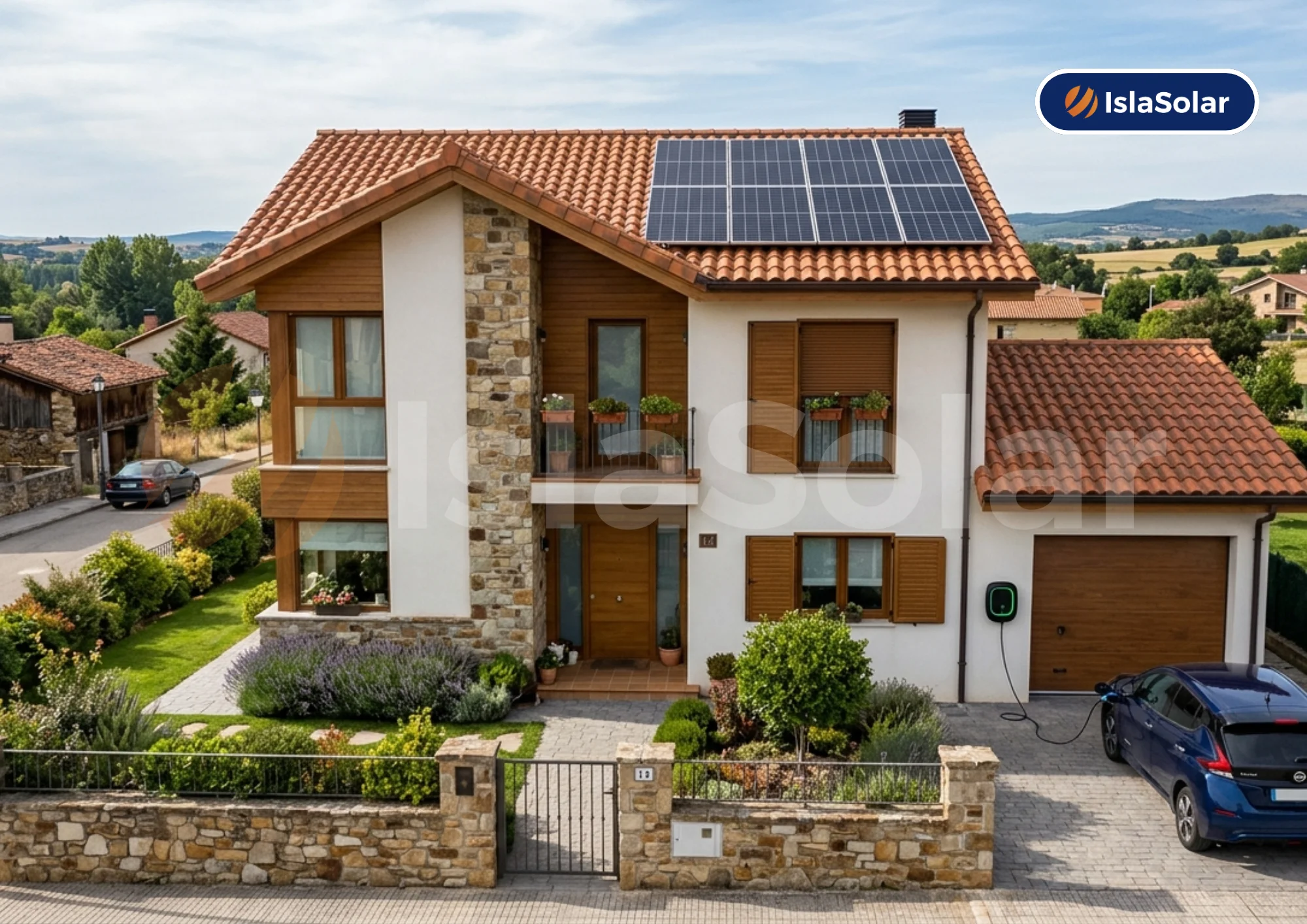 Paneles solares en Villaquilambre