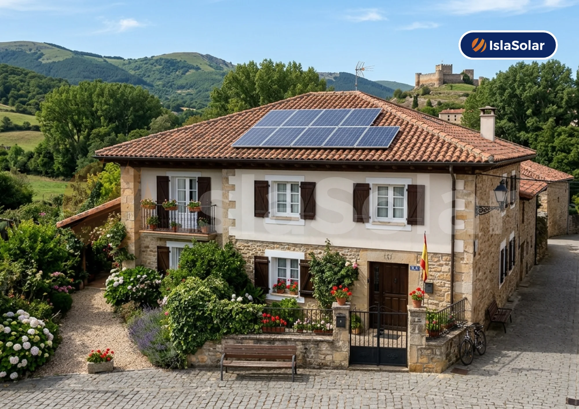 Placas solares en Aguilar de Campoo