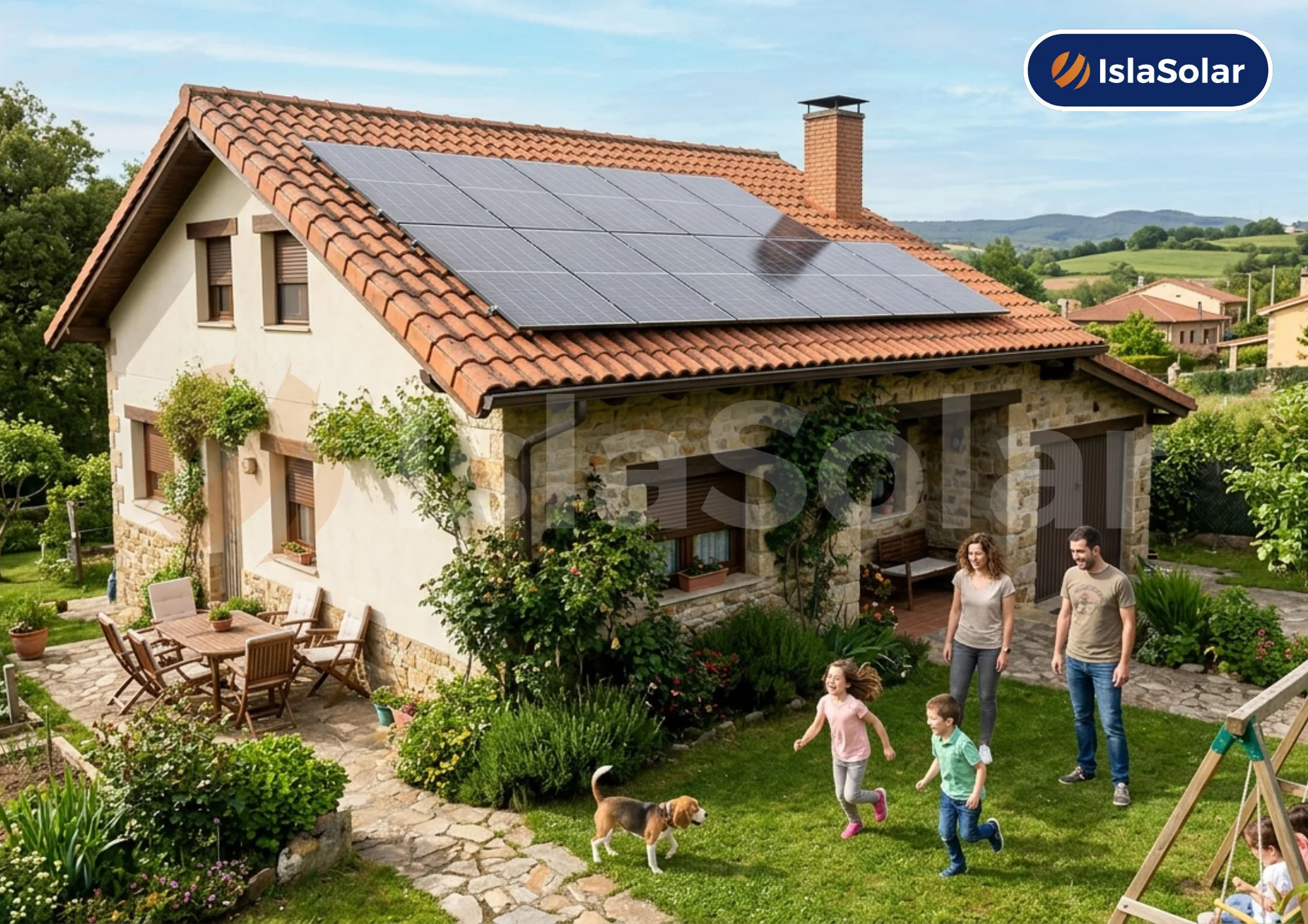 Placas solares en Sariegos