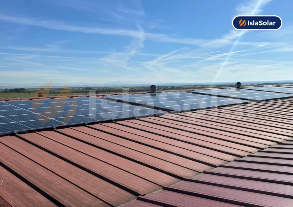 Placas solares en Villaquilambre