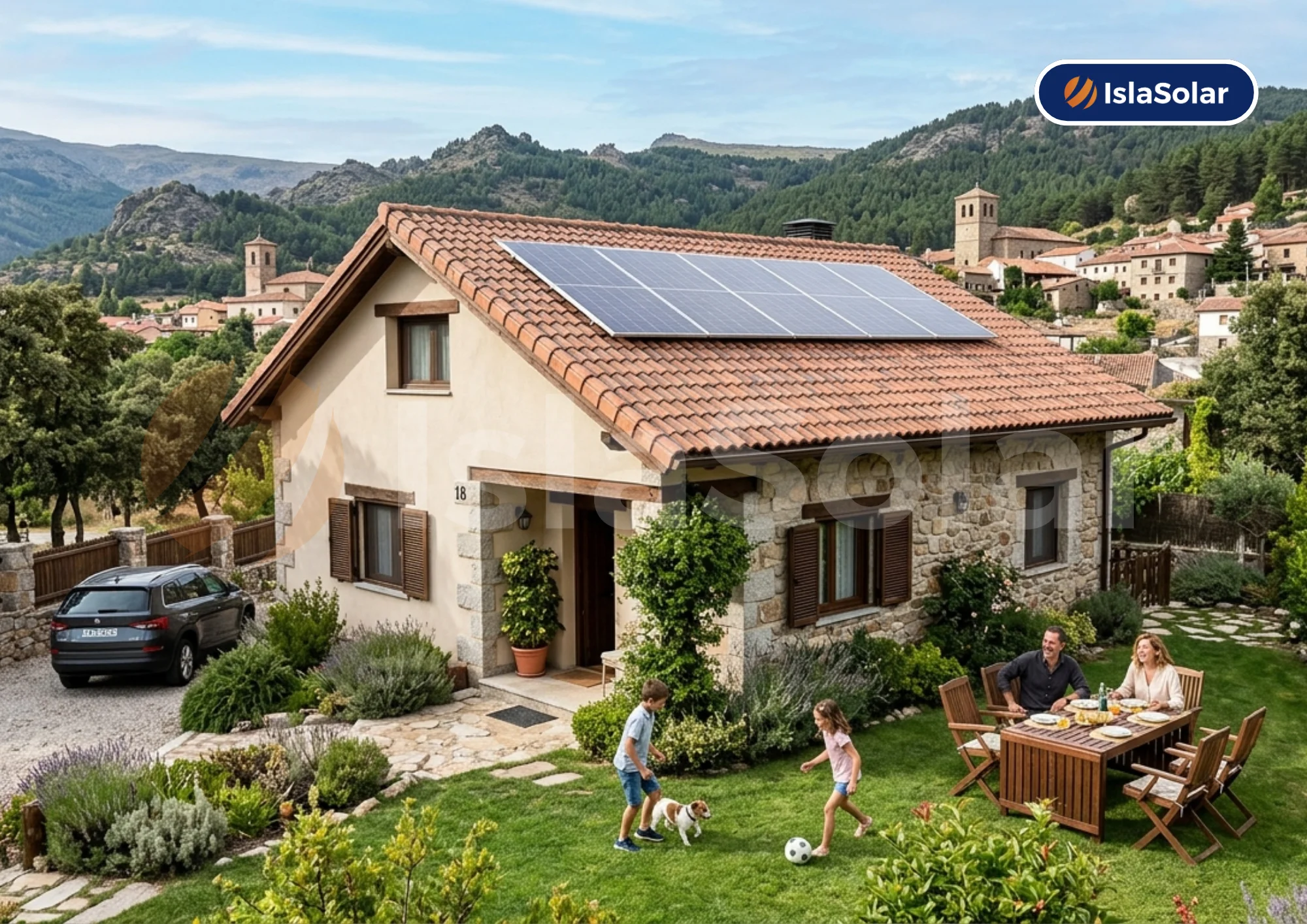 placas solares en las navas del marqués