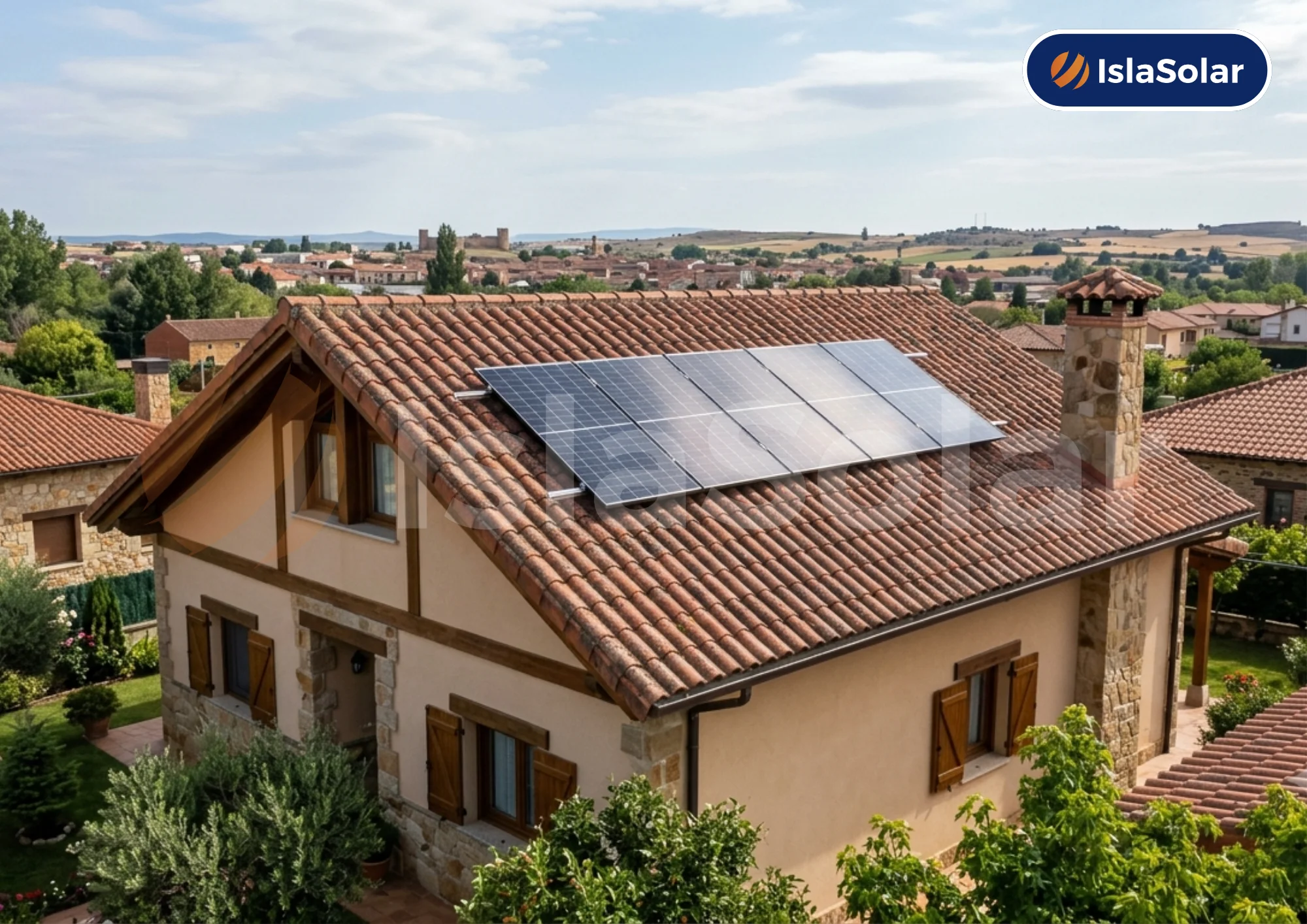 Placas solares en Valencia de Don Juan
