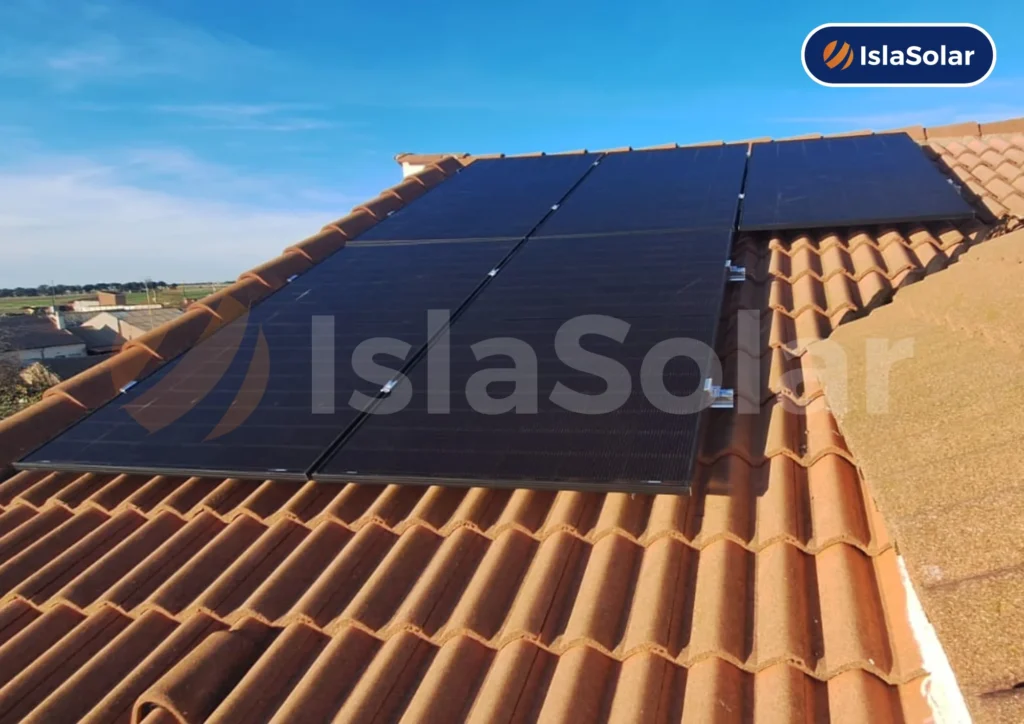 Paneles solares en Arévalo