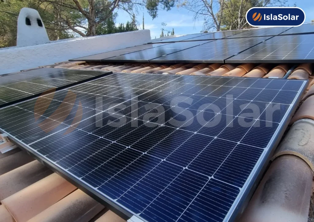 Paneles solares en Bembibre