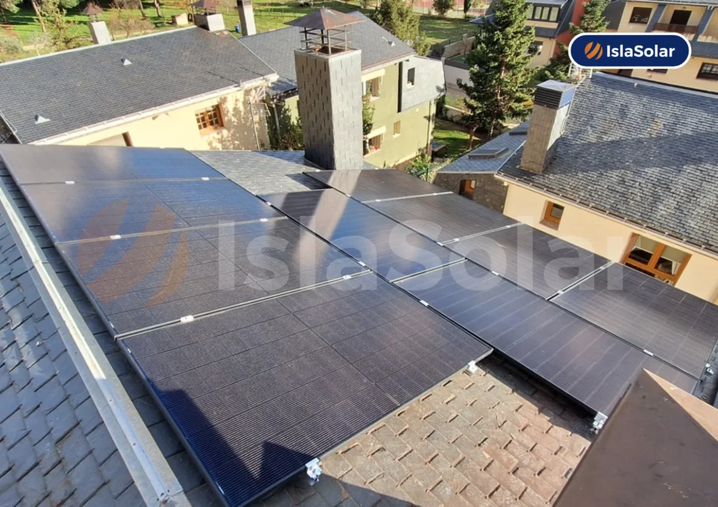 paneles solares en candeleda