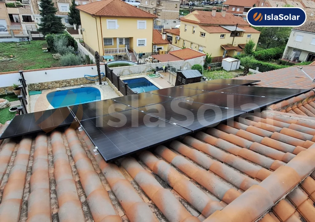 Paneles solares en San Andrés del Rabanedo