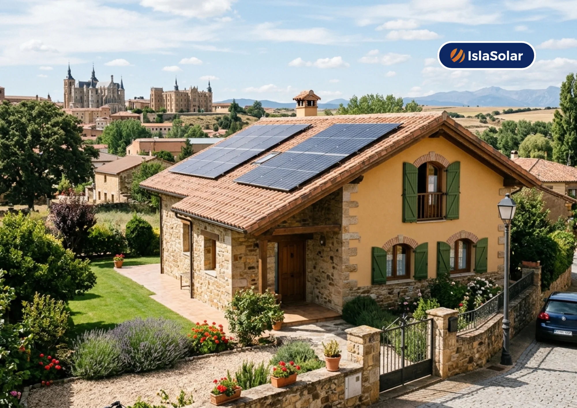 Placas solares en Astorga