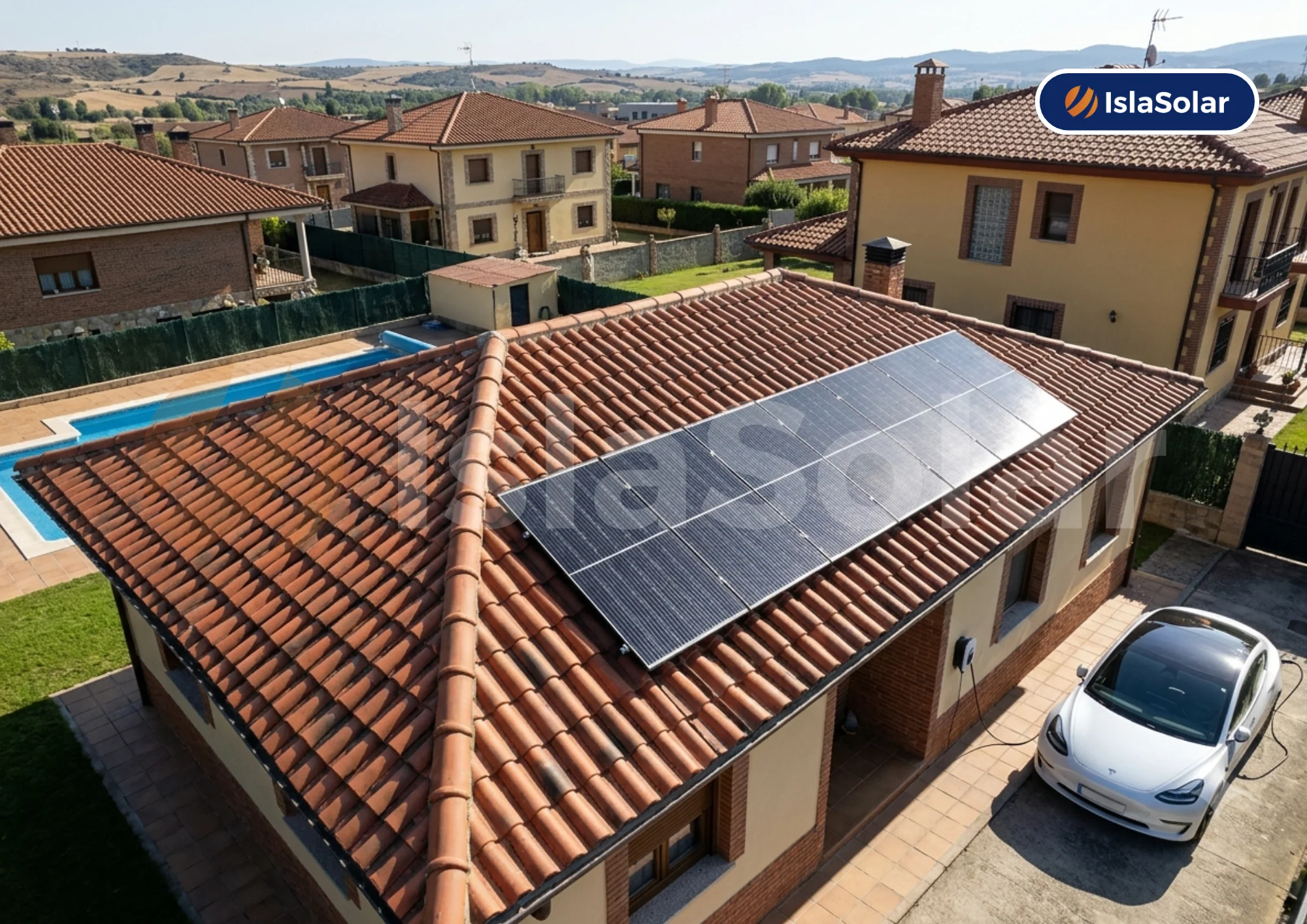 Placas solares en Bembibre