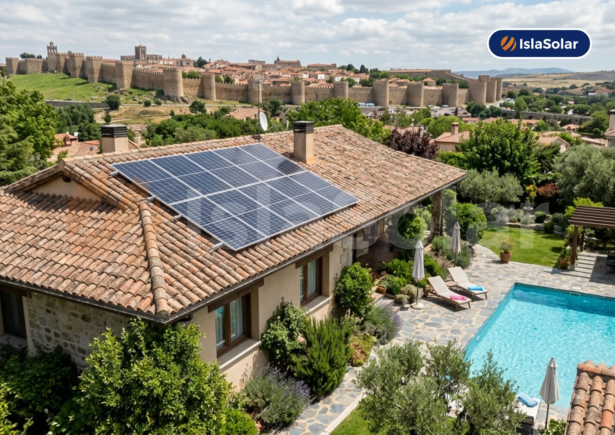 placas solares en candeleda