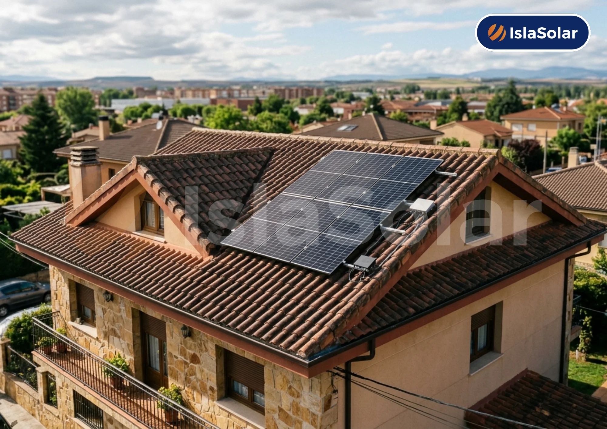 Placas solares en San Andrés del Rabanedo